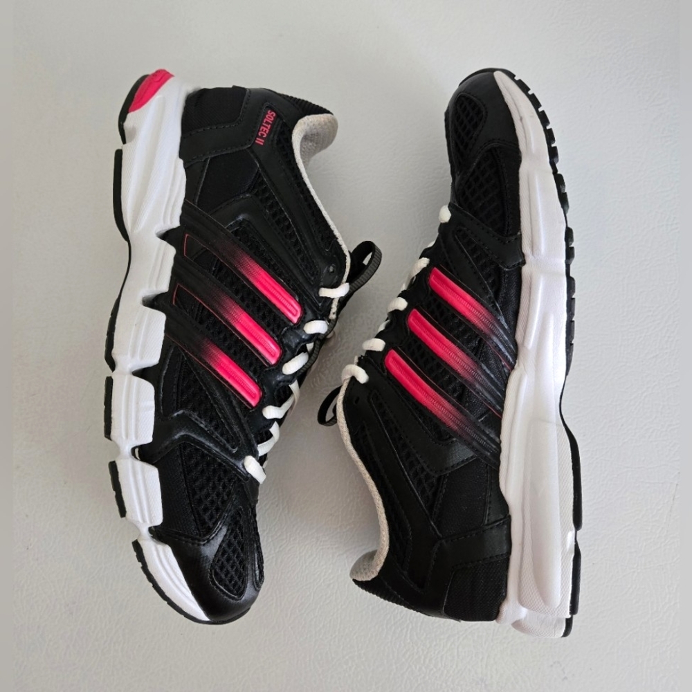 Adidas Women’s Soltec II Running Shoes - US 8.5